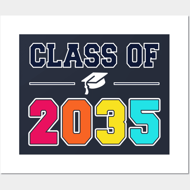 Class of 2035 Wall Art by Stellart